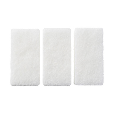 Muji White | Triple-Layer Sponges - Pack Of 3 |