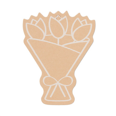 Muji | Gift Tags - Bouquet, Pack Of 3 One Size