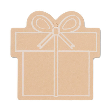Muji | Gift Tags - Gift, Pack Of 3 One Size