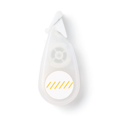 Muji | Decorative Tape Roller - Stripe One Size