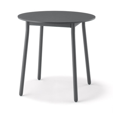 Muji Dark Grey | Aluminium Table - Small - |