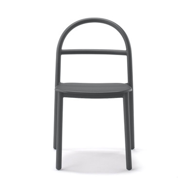 Muji Dark Grey | Aluminium Chair - |