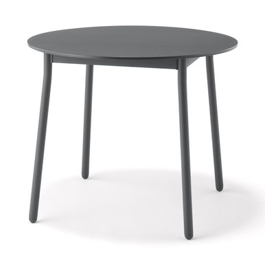 Muji Dark Grey | Aluminium Table - Large - |