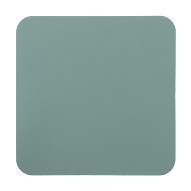 Muji Eucalyptus | Recycled Leather Rectangular Coasters ‐ Set Of 4, |