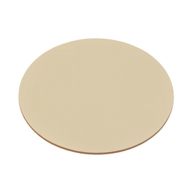 Muji Ash Grey | Recycled Leather Table Mat - |