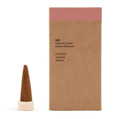 Muji Light | Jasmine Incense Cones - Pack Of 20