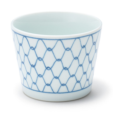 Muji | Hasami Ware Sake Cup - Mesh Pattern One Size