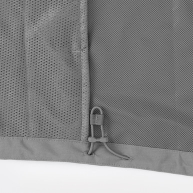 Muji Men's Smoky Green | Water‐Repellent Hooded Jacket Xs
