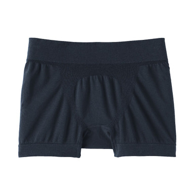 Muji Men's Navy | Lyocell Blend Contoured Boxer Briefs Xs
