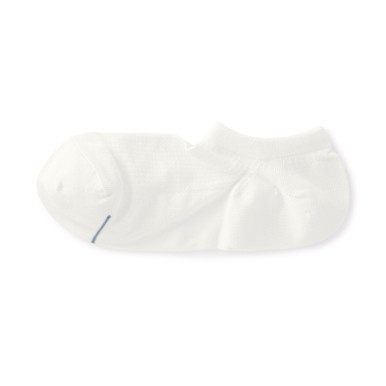 Muji Women's Black | Moisture Wicking Trainer Socks 35 - 55