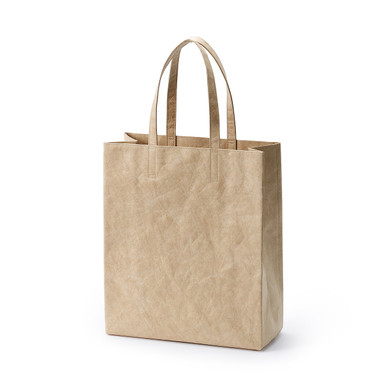 Muji Beige | Paper‐Like Tote One Size
