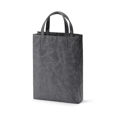 Muji Black | Paper‐Like Tote ‐ Small One Size