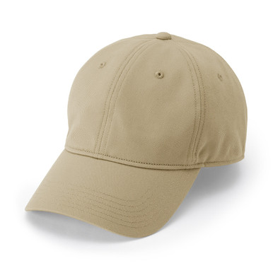 Muji  Cotton Twill Cap 55 - 59 Cm Unisex Beige