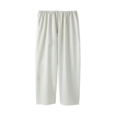 Muji Unisex Black | Free-Cut Overtrousers One Size