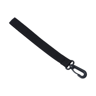 Muji Black | Parachute Cloth Gadget Case - Strap One Size