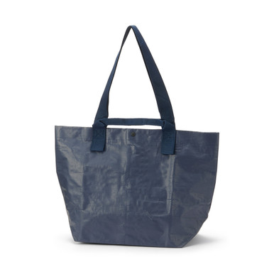 Muji Navy | Polypropylene Tote Bag One Size
