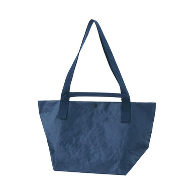 Muji Navy | Polypropylene Mini Tote Bag One Size