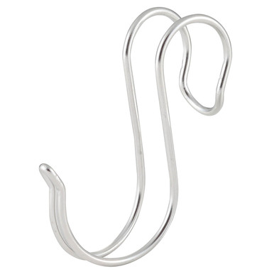 Muji Silver | Stainless Steel Small Hook - 3 Pack |