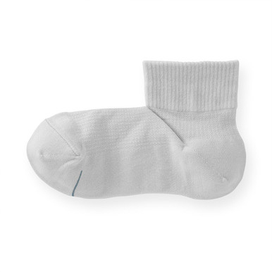 Muji Women's White | Moisture-Wicking Sport Socks 35 - 55