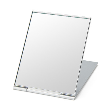 Muji | Aluminium Folding Mirror ‐ Large L