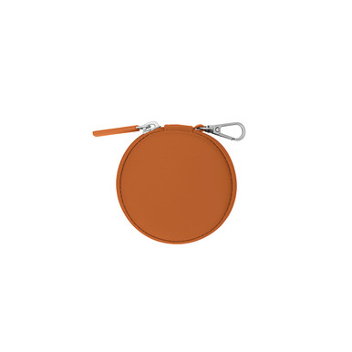 Muji Orange | Combinations Case Pouch ‐ Mini Round, One Size