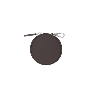 Muji Brown | Combinations Case Pouch ‐ Mini Round, One Size