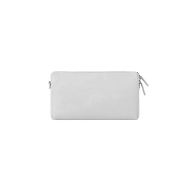 Muji White Grey | Combinations Case Pouch Slim - Small, One Size