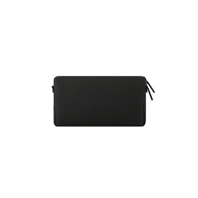 Muji Black | Combinations Case Pouch Slim - Small, One Size