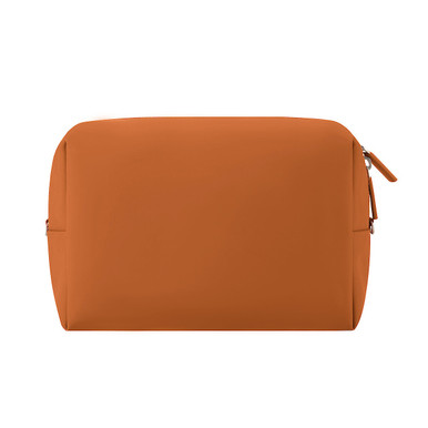 Muji Orange | Combinations Case Pouch Thick - Large, One Size