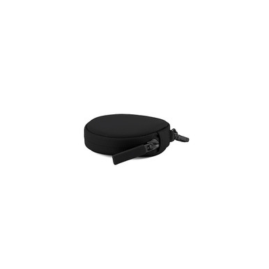 Muji Black | Combinations Case Pouch ‐ Mini Round, One Size