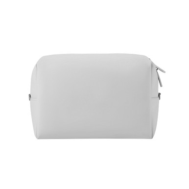 Muji White Grey | Combinations Case Pouch Thick - Large, One Size