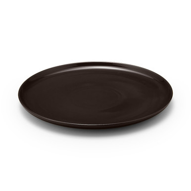 Muji Dark Brown | Everyday Tableware Plate Xl |