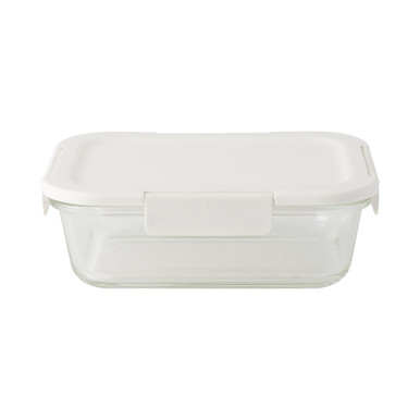 Muji | Glass Food Container With Lid - Large