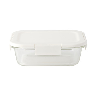 Muji | Glass Food Container With Lid - Small 600 Ml