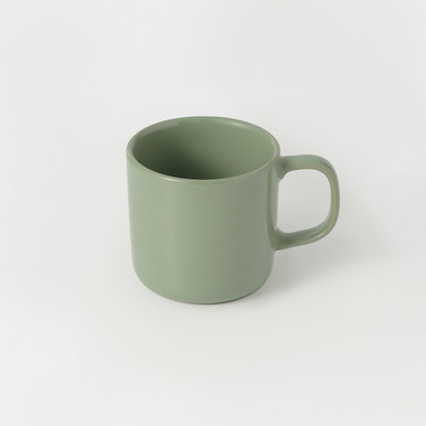 Muji Mint Green | Stoneware Mug - 270 Ml, |