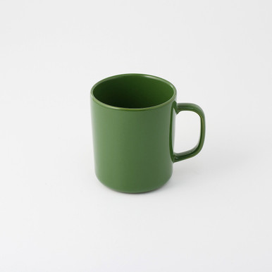 Muji Green | Stoneware Mug - 500 Ml, |