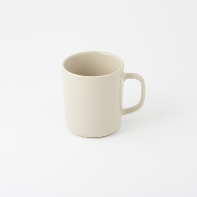 Muji Grey Beige | Stoneware Mug - 500 Ml, |