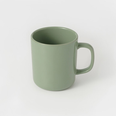 Muji Mint Green | Stoneware Mug - 500 Ml, |