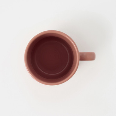 Muji Smoky Pink | Stoneware Mug - 500 Ml, |