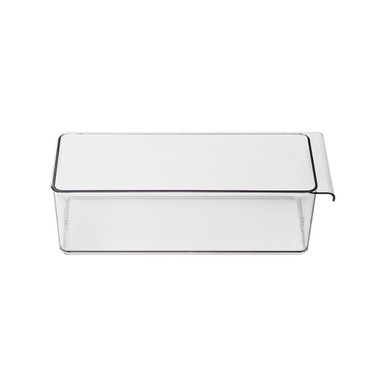Muji Clear | Deep Storage Box - Small One Size