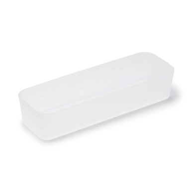 Muji Semi-Transparent | Desktop Storage Tray - Clear 85 X 255 5 Cm One Size