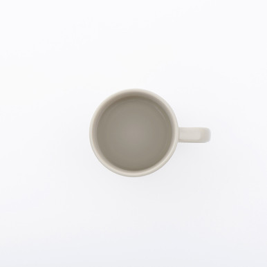 Muji Grey Beige | Stoneware Mug - 270 Ml, Ml