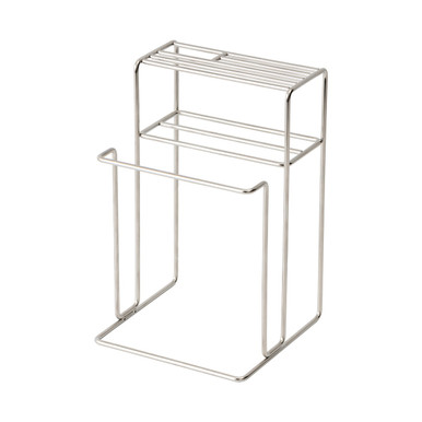 Muji Silver Grey | Stainless Steel Knife Stand |