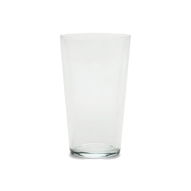 Muji Transparent | Glass Tumbler - 560 Ml |