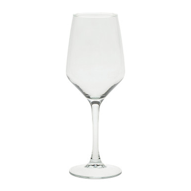 Muji Transparent | White Wine Glass - 440 Ml