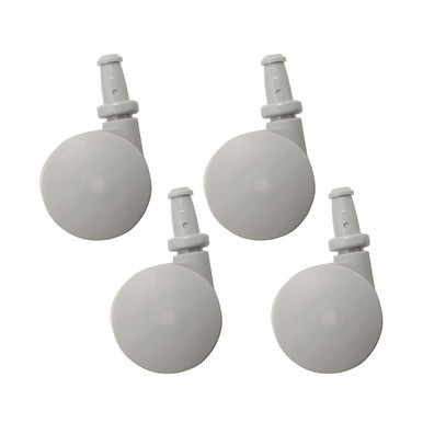 Muji | Casters For Stackable Storage Drawers - Pack Of 4