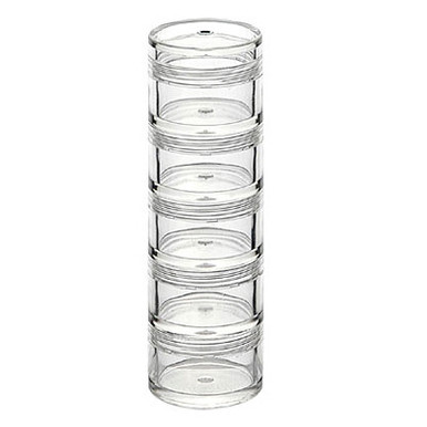 Muji | Stacking Travel Cosmetic Pots