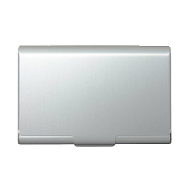 Muji | Aluminium Card Case ‐ Thick One Size