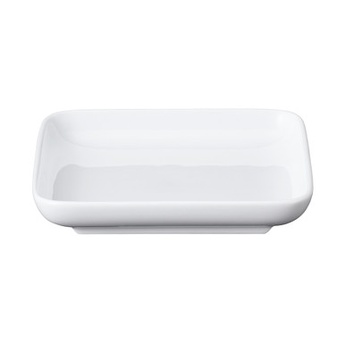 Muji | Hakuji Porcelain Square Plate Small