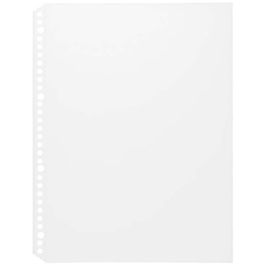 Muji | A4 Punch Pockets ‐ 15 Pack
